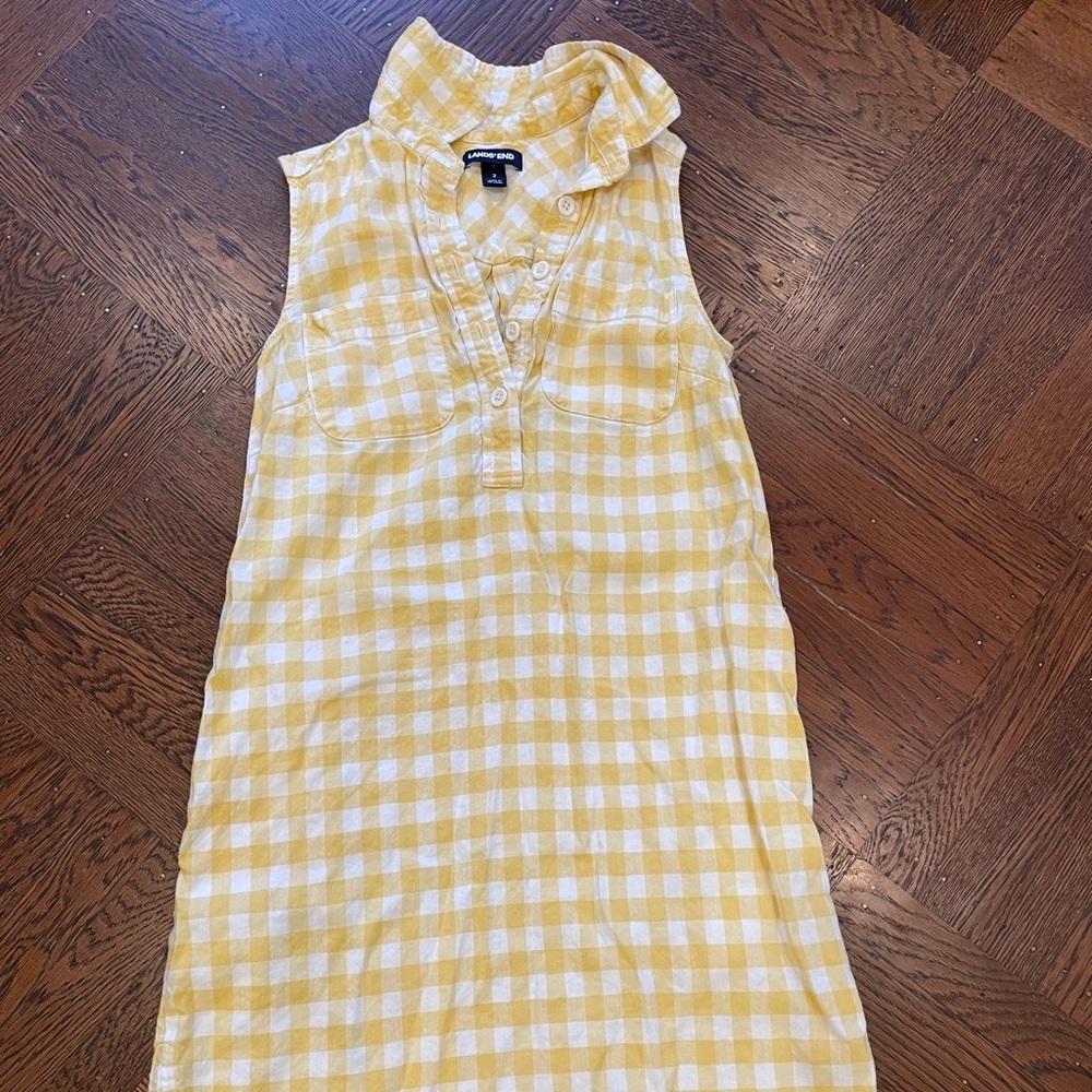 Lands End Vintage Shift Dress